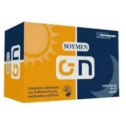Soymen Gn 30 + 30 Capsule - Integratore Per La Menopausa