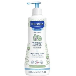 Mustela Gel Lavant Deux - Detergente delicato per corpo e capelli 500 Ml Promo