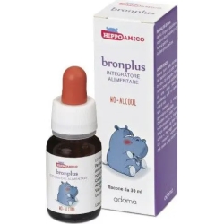 Bronplus 30 Ml - Integratore per le vie respiratorie dei bambini