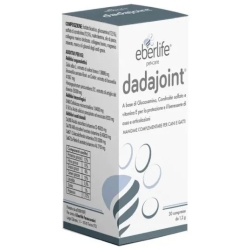Eberlife Dadajoint 30 Capsule - Mangime complementare per il benessere di ossa e articolazioni