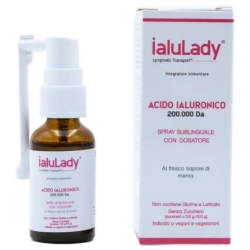 Ialulady 20 Ml Spray Sublinguale - Integratore di Acido Ialuronico per la Donna