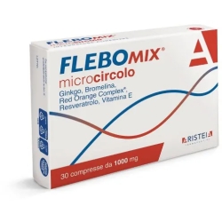 Flebomix Microcircolo 30 Compresse - Integratore Per Le Gambe