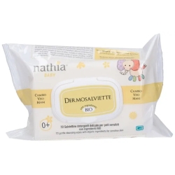 Nathia Baby - 72 Dermosalviettine Per Il Cambio Pannolino