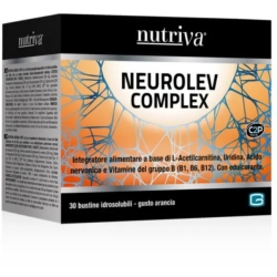 Nutriva Neurolev Complex 30 Bustine - Integratore Per Il Sistema Nervoso