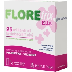 Floretrix Elle 30 Stick - Integratore Per Il Benessere Intimo