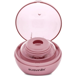 Suavinex Duccio - Sterilizzaciuccio Rosa