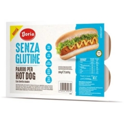 Senza Glutine - Panini Per Hot Dog 2 X 75 G