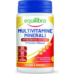 Equilibra Multivitamine & Minerali 60 Compresse - Integratore Multivitaminico