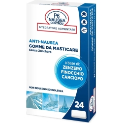 Anti-Nausea 24 Gomme Da Masticare