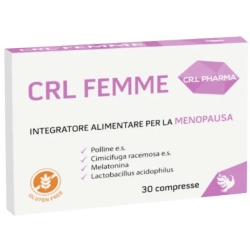 CRL Femme 30 Compresse - Integratore Per La Menopausa
