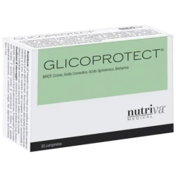 Glicoprotect 30 Compresse - Integratore Per Il Controllo Della Glicemia