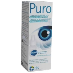 Puro - Gocce Oculari Con Acido Ialuronico 10 ml