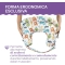 Boppy Deluxe - Cuscino da Allattamento Wild Flowers