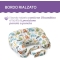 Boppy Deluxe - Cuscino da Allattamento Confetti