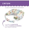 Boppy Deluxe - Cuscino da Allattamento Confetti