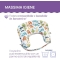 Boppy Deluxe - Cuscino da Allattamento Confetti