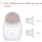 Chicco Tiralatte Indossabile Elettrico Rosa