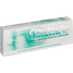 Contacta Daily Lens Yal - 15 Lenti A Contatto Monouso Giornaliere -2,50 Diottrie