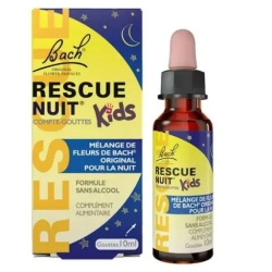 Rescue Night Kids Gocce - Integratore Per Il Sonno 10 Ml