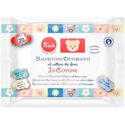 Baby Care - 20 Salviettine Detergenti In Cotone