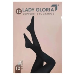 Gloria Med LadyGloria 12 - Collant A Punta Chiusa (12-15 mmHg) - Taglia 2 Daino