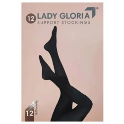 Gloria Med LadyGloria 12 - Collant A Punta Chiusa (12-15 mmHg) - Taglia 2 Sahara