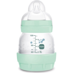 Easy Start Anti-Colic - Biberon 0m+ tettarella in silicone 130 ml  azzurro