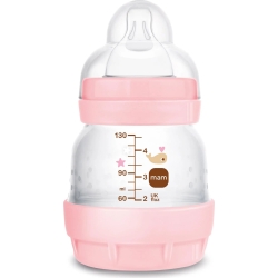 Easy Start Anti-Colic - Biberon 0m+ tettarella in silicone 130 ml rosa