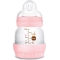 Easy Start Anti-Colic - Biberon 0m+ tettarella in silicone 130 ml rosa