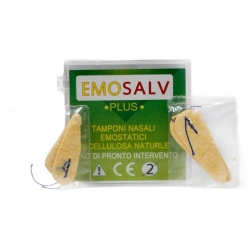 Emosalv-Plus - Kit Tamponi Nasali Emostatici