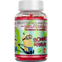 Sonno&Relax 60 gommose - integratore per il rilassamento