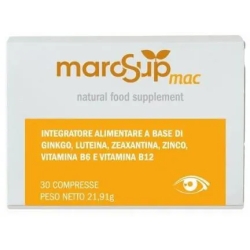 Marosup Mac 30 Compresse - Integratore Antiossidante