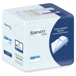 Serenity Classic - 30 Traverse Assorbenti Per Incontinenza Super 60X60 Cm