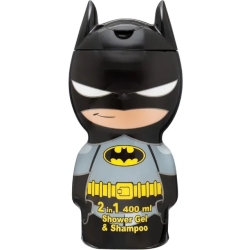 Batman - 2 In 1 Gel Doccia E Shampoo 400 Ml