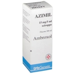 Azimil 15 mg/5 ml - Sciroppo Per Le Affezioni Broncopolmonari 200 ml