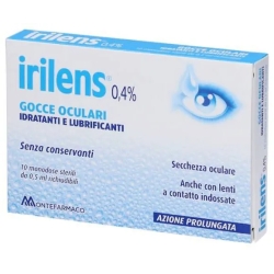 Irilens 0,4% - Gocce Oculari Idratanti 10 Flaconcini