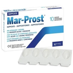Mar-Prost - 10 Supposte Per Il Trattamento Lenitivo Del Canale Ano-Rettale