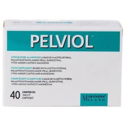 Pelviol 40 Compresse - Integratore Per Il Benessere Femminile