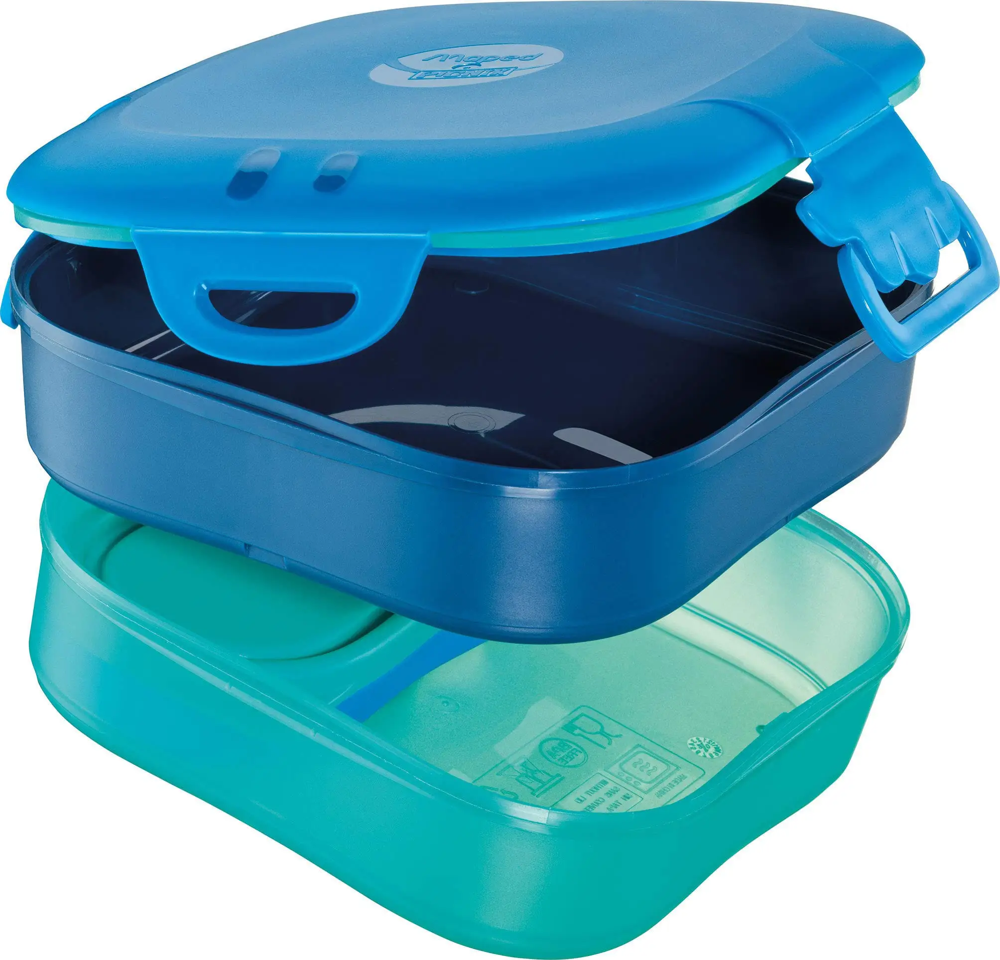 Maped Picnik - lunch box 3 in 1 blu e verde