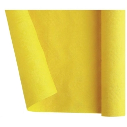 Giallo - Tovaglia in rotolo 120X700 Cm