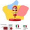 Arriva Lucilla! - Personaggio Sonoro Per Raccontastorie