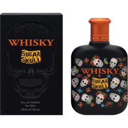 Whisky Sugar Skull - Eau De Toilette Uomo 100 ml Vapo
