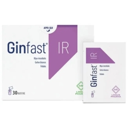 Ginfast Ir 30 Bustine - Integratore Per La Fertilità