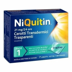 Niquitin 21Mg/24H - 7 Cerotti transdermici