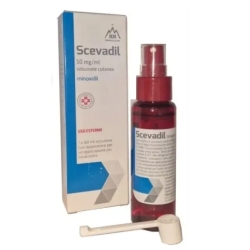 Idi Farmaceutici Scevadil 50 mg/ml - Soluzione Cutanea Per Trattamento Sintomatico Perdita Di Capelli 60 ml