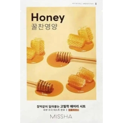 Airy Fit Sheet Mask Honey - Maschera Viso Illuminante E Nutriente