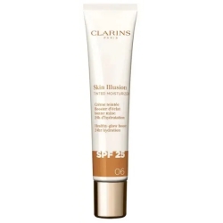 CLARINS Skin Illusion Tinted Moisturizer - Crema SPF 25 Colorata N. 06