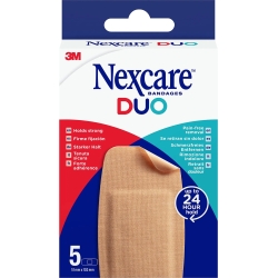 Nexcare Duo Maxi - 5 Cerotti Da 51 mm x 102 mm