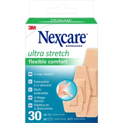 Nexcare Flexible Comfort Ultra Stretch - 30 Cerotti Assortiti