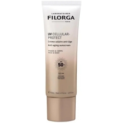 FILORGA Crema Solare 50+ SPF Viso E Corpo Uv Cellular Protect Anti Età Protezione Molto Alta 125 ml
